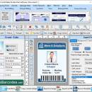 Integrated Visitors ID Card Software screenshot