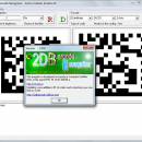 Portable 2D Barcode Recognizer screenshot