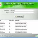 Salted Hash Generator screenshot