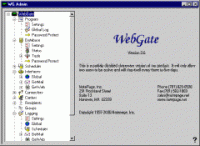 WebGate screenshot