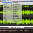Sound Studio for Mac OS X screenshot