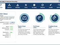 SECURECY AntiVirus and Internet Security screenshot