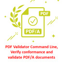 VeryUtils PDF Validator Command Line screenshot