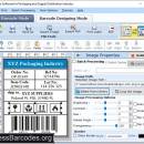 Barcodes Generator for Shipping screenshot