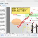 PDF Annotator SDK ActiveX for C#.NET screenshot