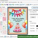 Birthday Cards Maker screenshot