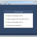 NuGet Package Explorer screenshot