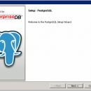 PostgreSQL screenshot