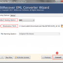 EML to PST Converter screenshot