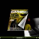 Flipping Book 3D Themes Pack: PIANO screenshot