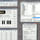 MIDI Auto Accompaniment Section screenshot