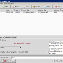 MP3 AIFF Converter screenshot