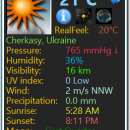 Weather Monitor screenshot