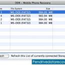 Mobile Phone Data Recovery Software Mac screenshot