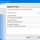 Merge PST Files for Outlook screenshot