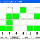 BinaryClock screenshot