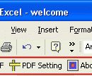 Excel to PDF Converter screenshot