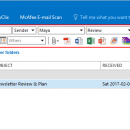 FewClix for Outlook screenshot