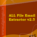 ALL File Email Extractor screenshot