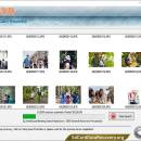 PC Card Memory Data Recovery Software screenshot