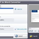 Freeware PDF to Word screenshot