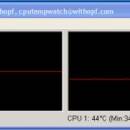 CPUTempWatch screenshot