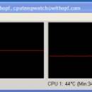 CPUTempWatch screenshot