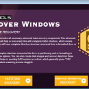 YupTools Recover Windows screenshot