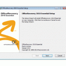 OfficeRecovery Essential screenshot