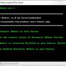 Windows Auto Reboot screenshot