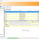 Lotus Notes to Exchange screenshot