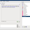 Esmska for Linux screenshot
