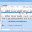 Export MSG to PST screenshot