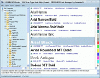 FastFontPreview screenshot