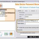 001Micron Outlook Password Viewer Tool screenshot