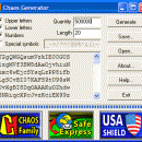 CHAOS Generator screenshot
