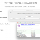 To M4A Converter for Mac screenshot