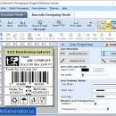 Packaging Barcode Label Generator screenshot