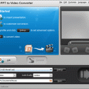 PowerPoint to 3GP Converter screenshot