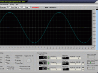 Frequency Generator screenshot