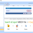 How to Export MBOX Email to PDF screenshot