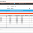 MySQL Query Explorer screenshot