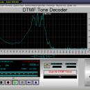 DTMF Tone Decoder screenshot