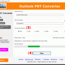 PST Converter screenshot