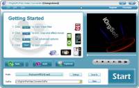 iOrgSoft iPod Video Converter screenshot