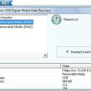 Removable Media Files Rescue Tool screenshot