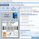 Post Office Barcode Label Tool screenshot