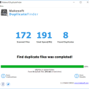 Makesoft DuplicateFinder screenshot