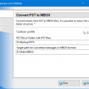 Convert PST to MBOX for Outlook screenshot