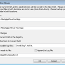 Application Mover x32 screenshot